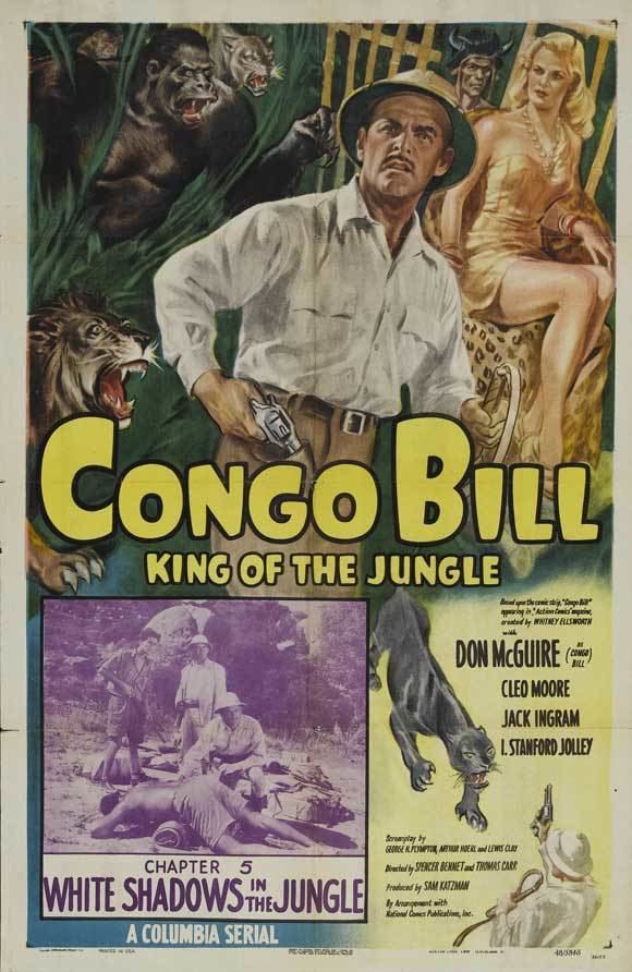 Congo Bill (serial) imgmoviepostershopcomcongobillmovieposter19