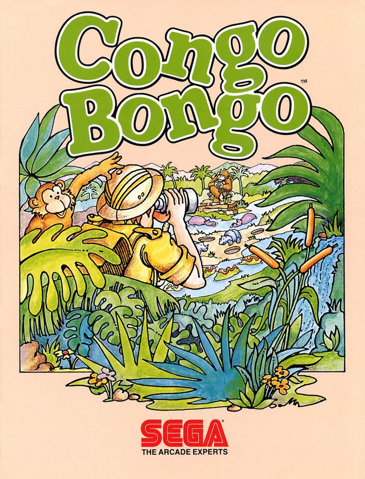 Congo Bongo httpsrmprdseMAMEflyerscongopng