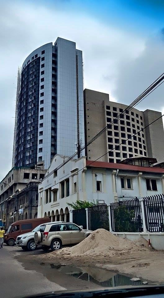 Congo Trade Center Kinshasa Then and Now Kinshasa 2015 Hotel Stanley to reopen as a