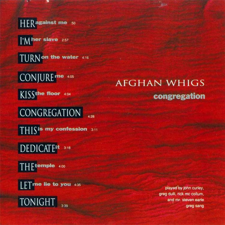 Congregation (album) imagescoveraliacomaudiotTheAfghanWhigsCong