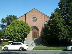 Congregation Sharey Tzedek Synagogue httpsuploadwikimediaorgwikipediacommonsthu