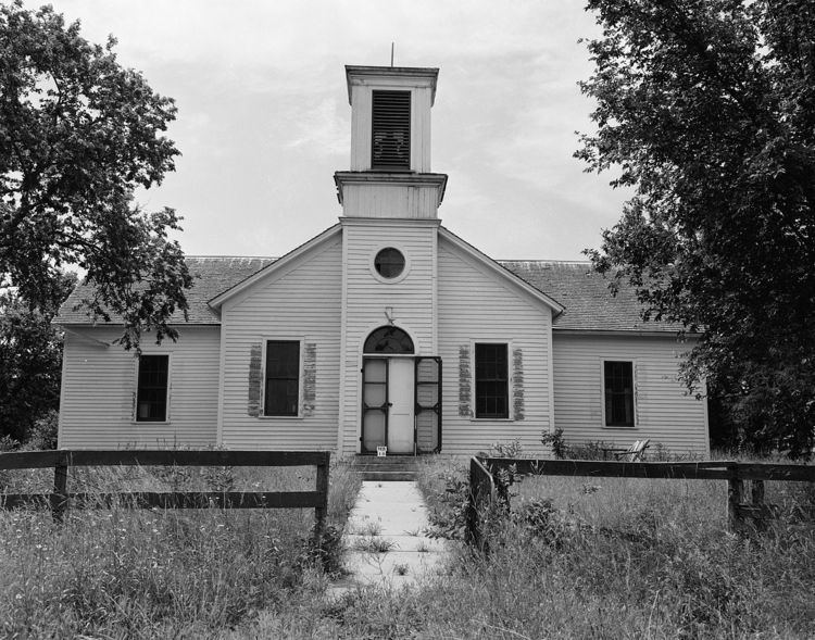 Congregational Church and Manse (Santee, Nebraska)