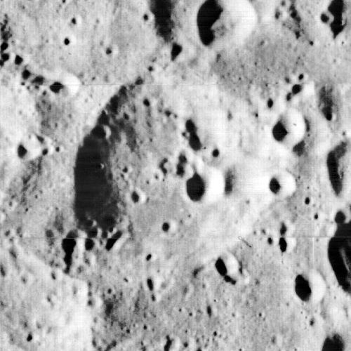 Congreve (crater)