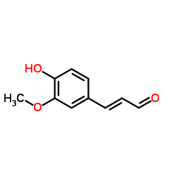 Coniferyl aldehyde wwwchemspidercomImagesHandlerashxid4444167ampw