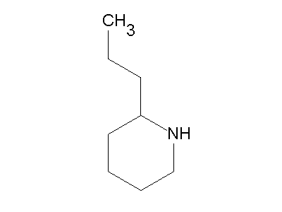 Coniine Coniine C8H17N ChemSynthesis