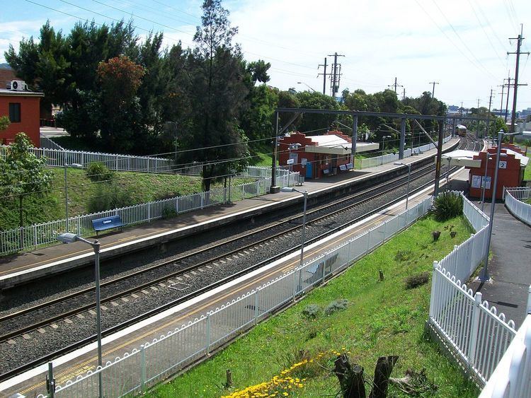 Coniston railway station, New South Wales