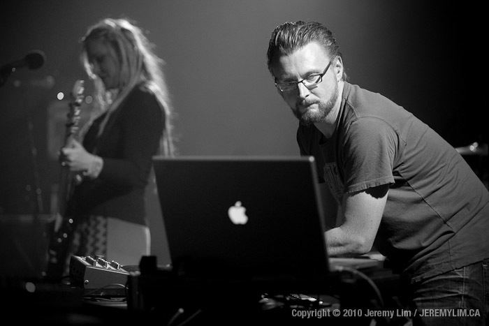 Conjure One Conjure One and Front Line Assembly at VENUE Jeremy Lim Photography