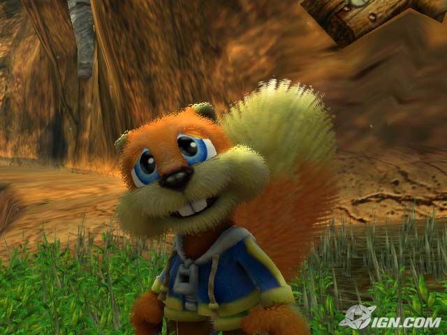 Conker: Live & Reloaded Conker Live and Reloaded Xbox Isos Downloads The Iso Zone