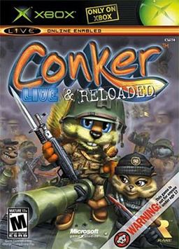 Conker: Live & Reloaded Conker Live amp Reloaded Wikipedia
