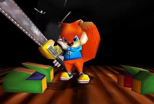 Conker the Squirrel Conker The Squirrel Minecraft Project