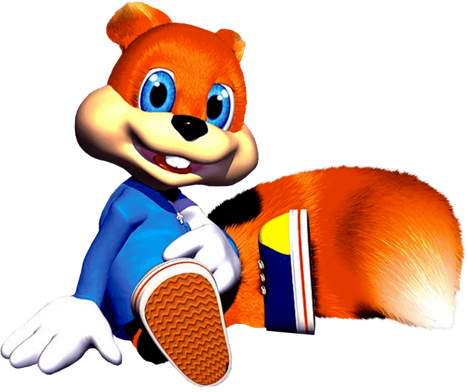 Conker the Squirrel DK Vine Conker The Squirrel39s Biography