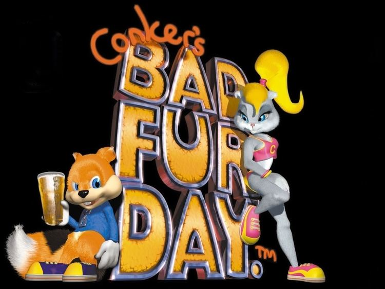 Conker's Bad Fur Day TURN TO CHANNEL 3 39Conker39s Bad Fur Day39 gave us the best days of