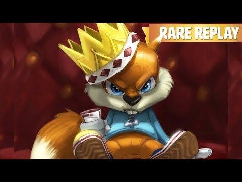 Conker's Bad Fur Day Conker39s Bad Fur Day Game Movie Rare Replay All Cutscenes HD YouTube