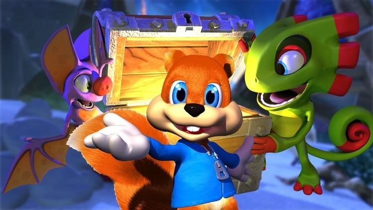 conkers bad fur day chapters