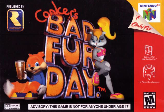 Conker's Bad Fur Day ocremixorgfilesimagesgamesn646conkersbadf