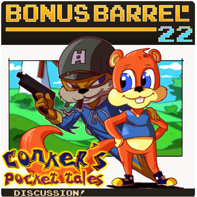 Conker's Pocket Tales Retroware TV Bonus Barrel Episode 22 Conker39s Pocket Tales