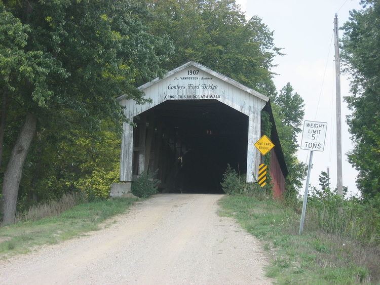 Conley's Ford Covered Bridge