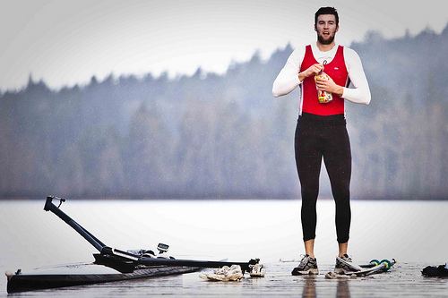 Conlin McCabe Rowing Canada Conlin McCabe Elk Lake Rain a photo on