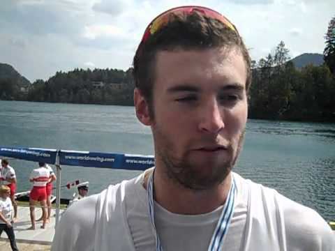 Conlin McCabe Interview with Conlin McCabe CAN M8 Bled 2011 YouTube