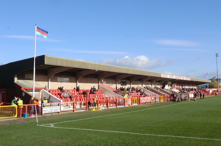 Connah's Quay Nomads F.C. Fallen Giants hopticklist