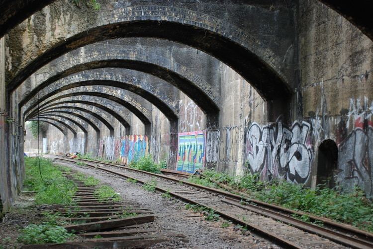 Connaught Tunnel Restoration of derelict Victorian rail tunnel complete Crossrail