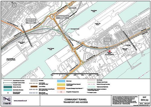 Connaught Tunnel The Connaught Tunnel then and now IanVisits London News and