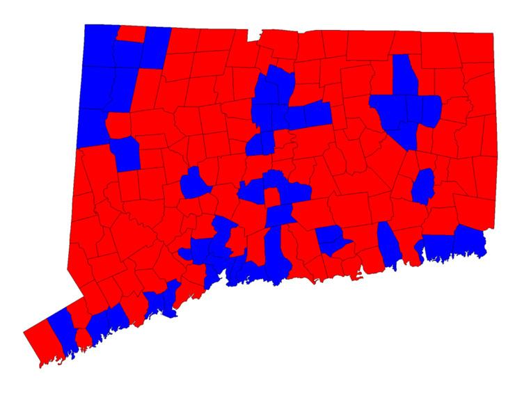 Connecticut gubernatorial election, 2010