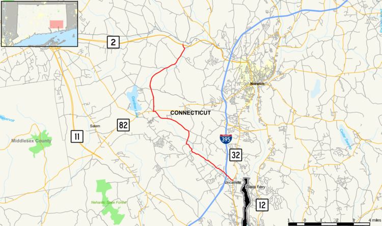 Connecticut Route 163