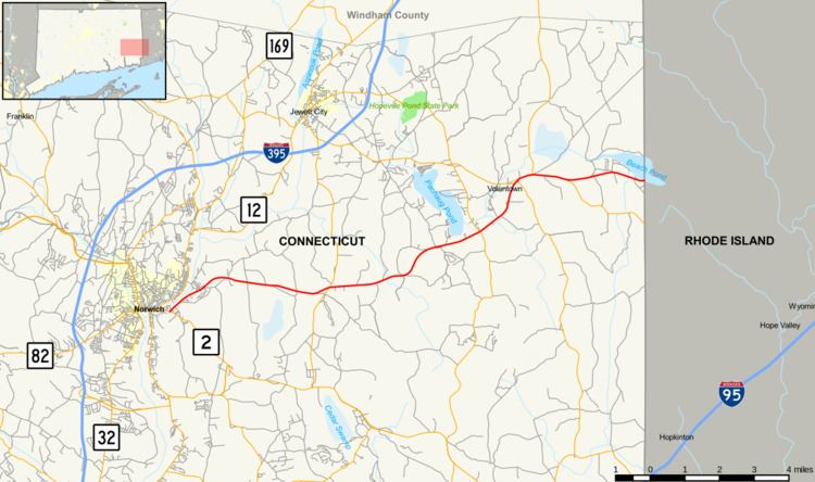 Connecticut Route 165