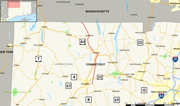 Connecticut Route 183