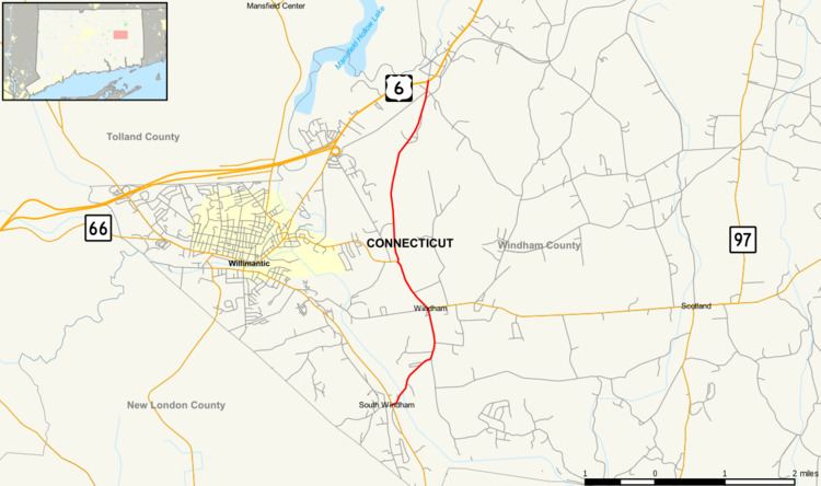 Connecticut Route 203