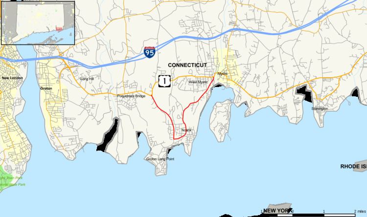Connecticut Route 215