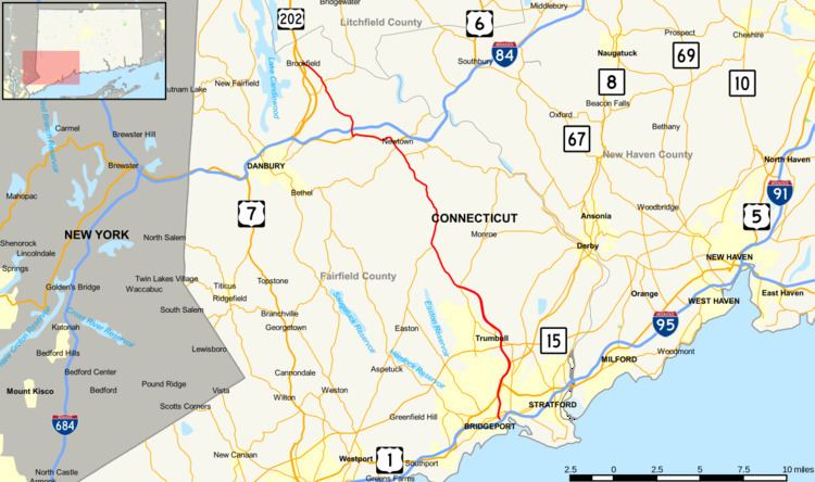 Connecticut Route 25