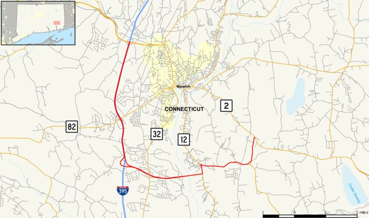 Connecticut Route 2A