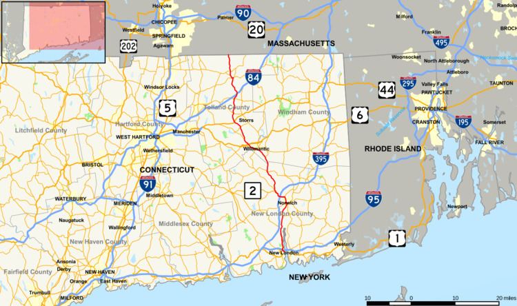 Connecticut Route 32