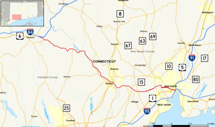 Connecticut Route 34
