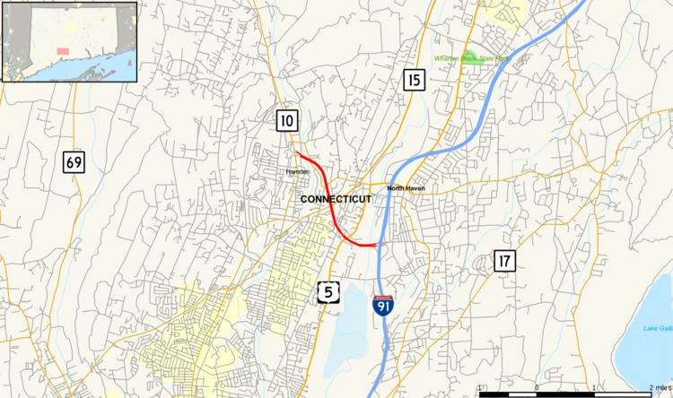 Connecticut Route 40