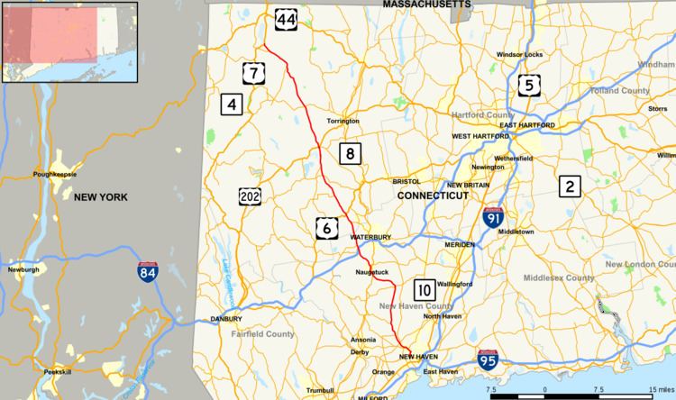 Connecticut Route 63 - Alchetron, The Free Social Encyclopedia