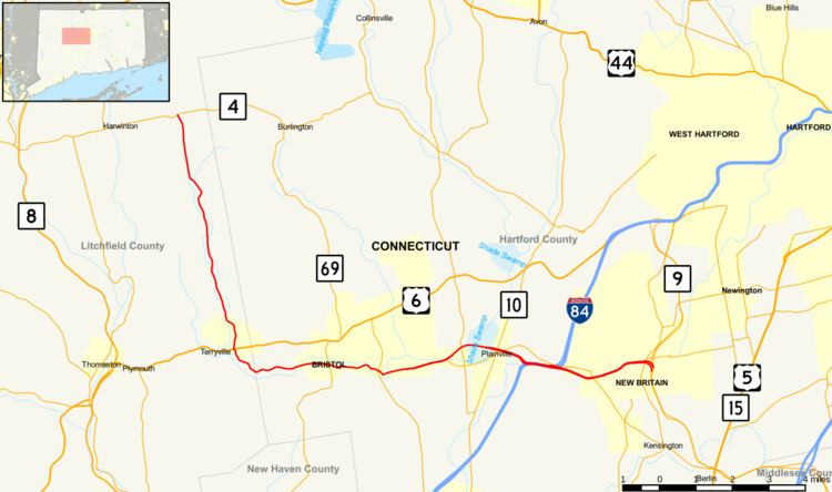 Connecticut Route 72
