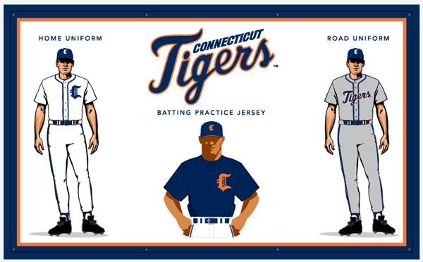 Connecticut Tigers Tigers Uniforms Connecticut Tigers Group Outings