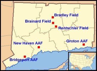 Connecticut World War II Army Airfields