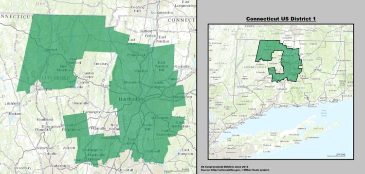 Connecticut's 1st congressional district