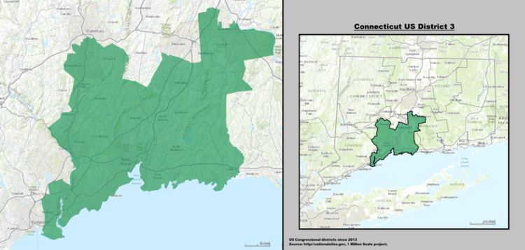 Connecticut's 3rd congressional district