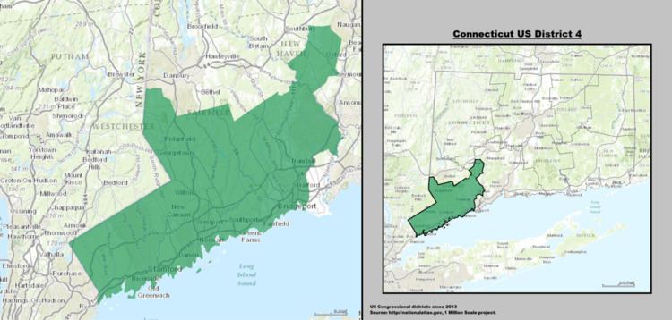 Connecticut's 4th congressional district