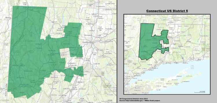 Connecticut's 5th congressional district