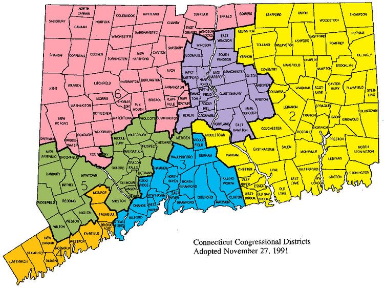 Connecticut's 6th congressional district