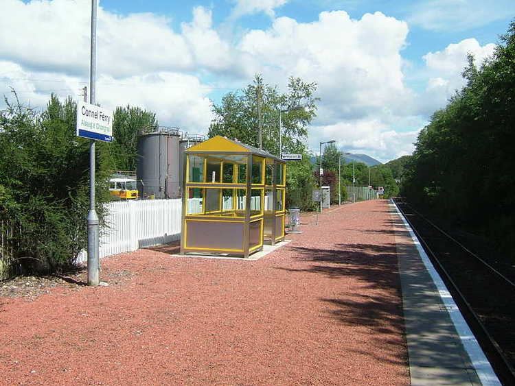 Connel Ferry railway station
