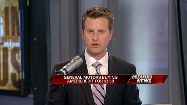 Connell McShane GM Buys AmeriCredit for 35B On Air Videos Fox Business