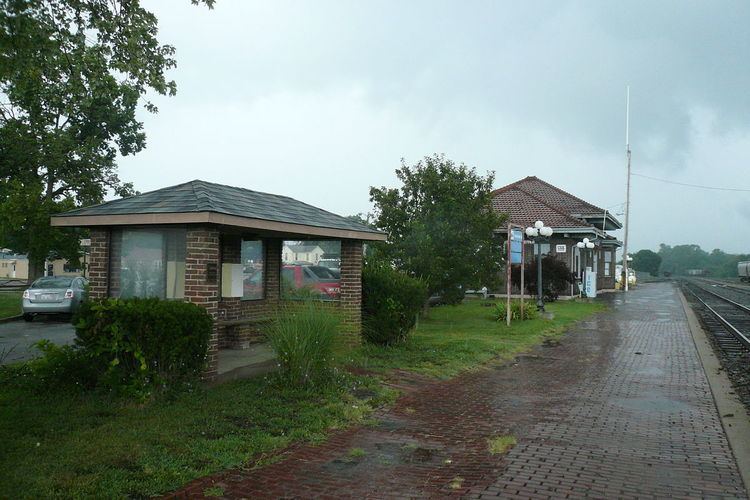 Connersville station