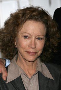 Old Connie Booth wearing sleeve